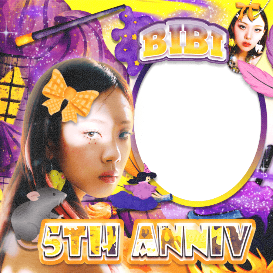 BIBI 5th Anniv🥳