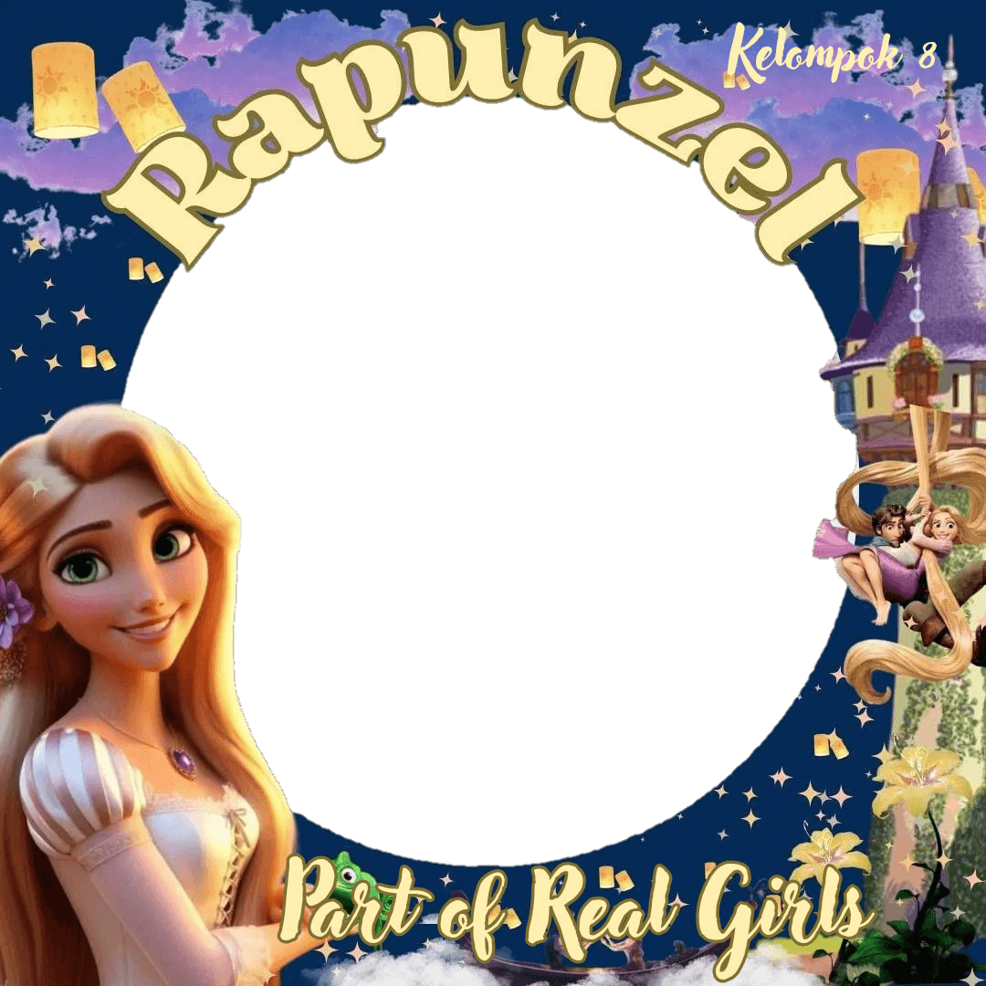 rg kel.8 Rapunzel