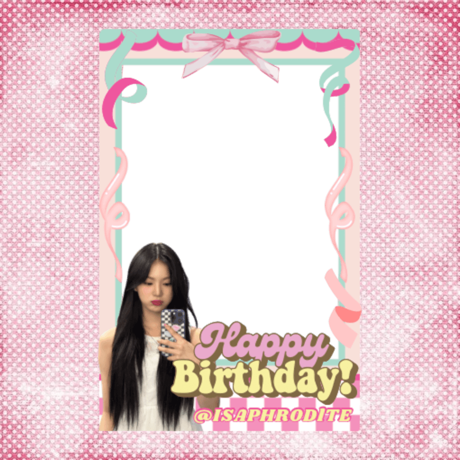 Happy Birthday, Isa!