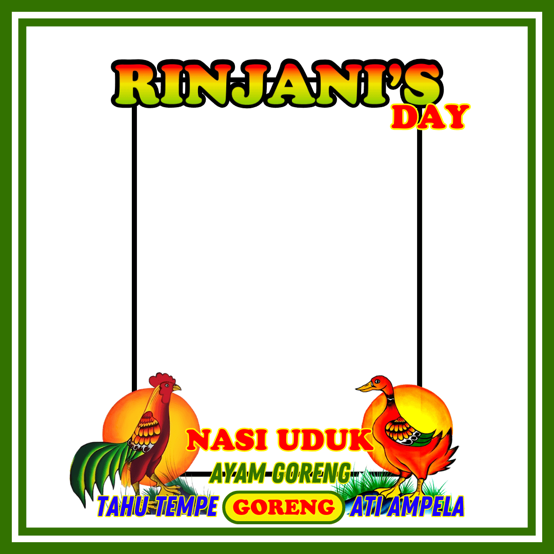 Rinjani's day
