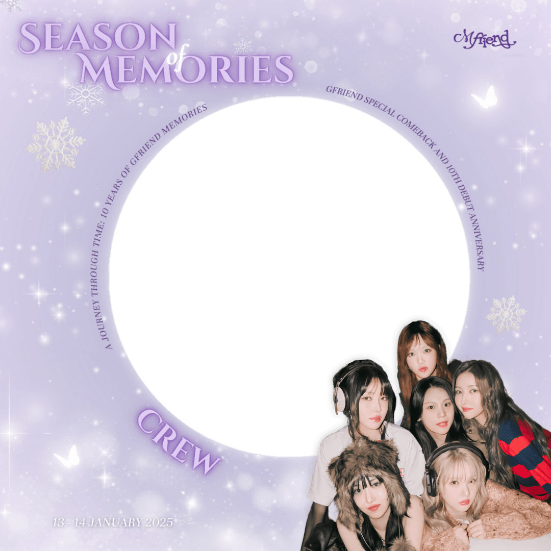 Crew - A Journey Through Time : 10th Memories of GFriend