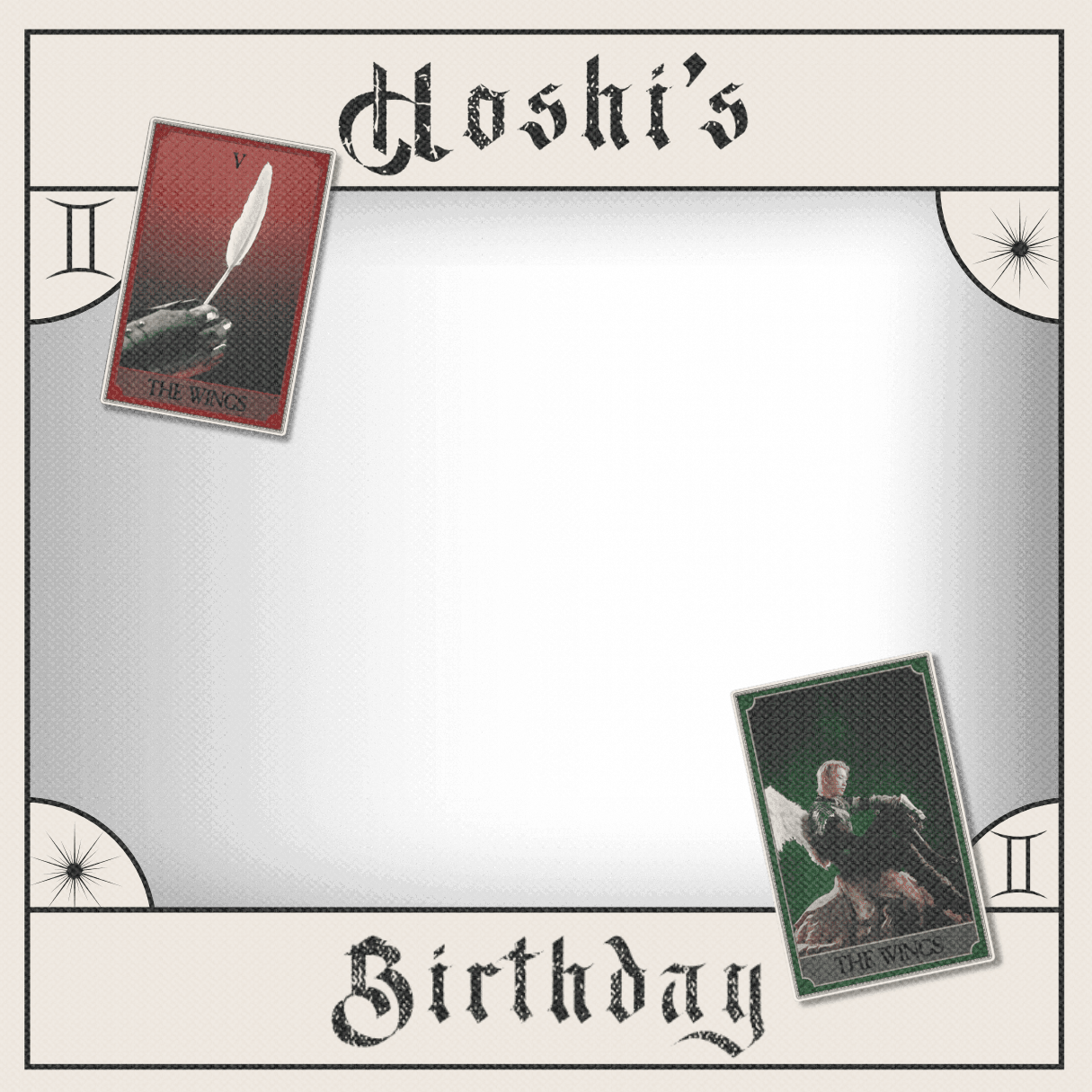 Hoshi's Birthday
