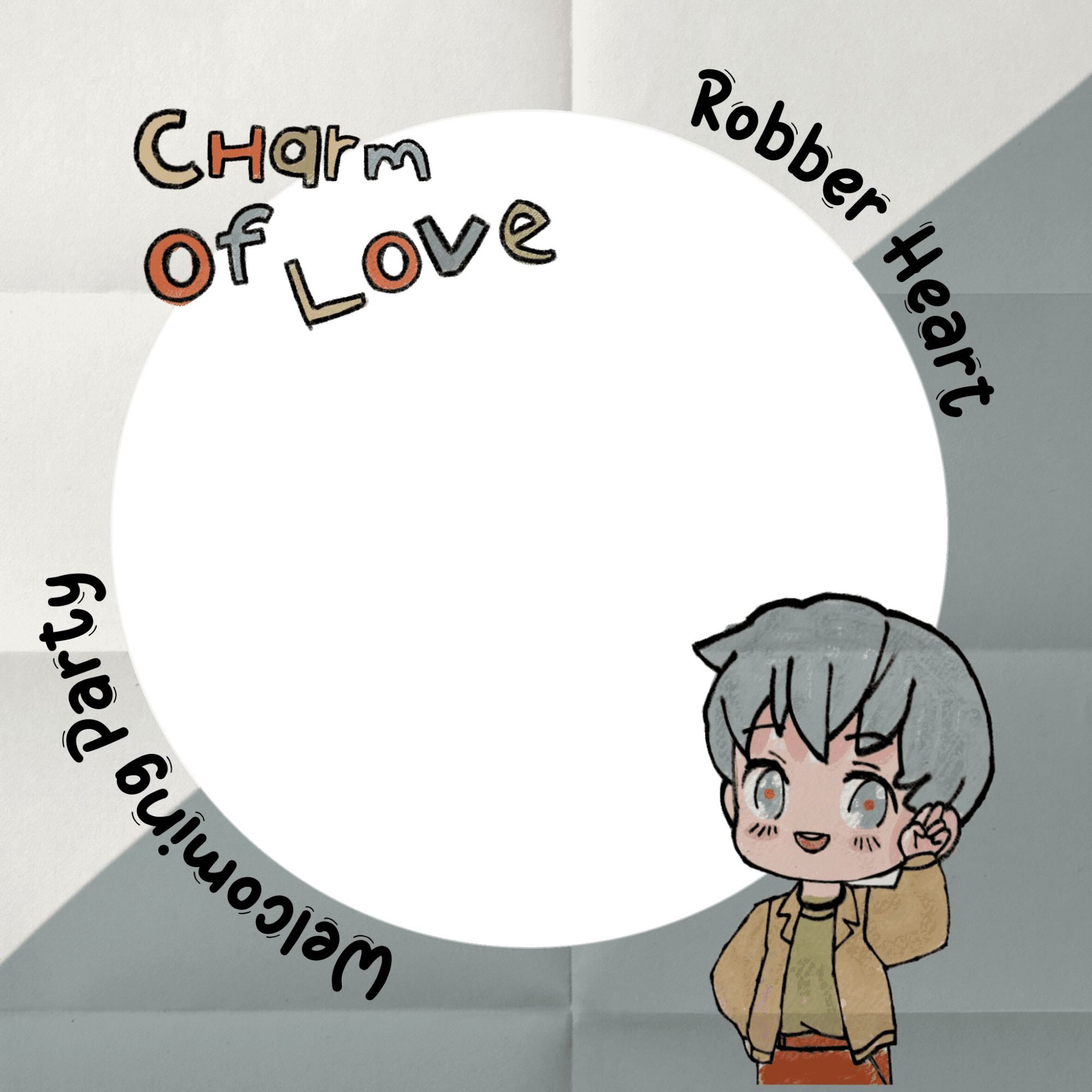 Welcoming Party of Robber Heart!