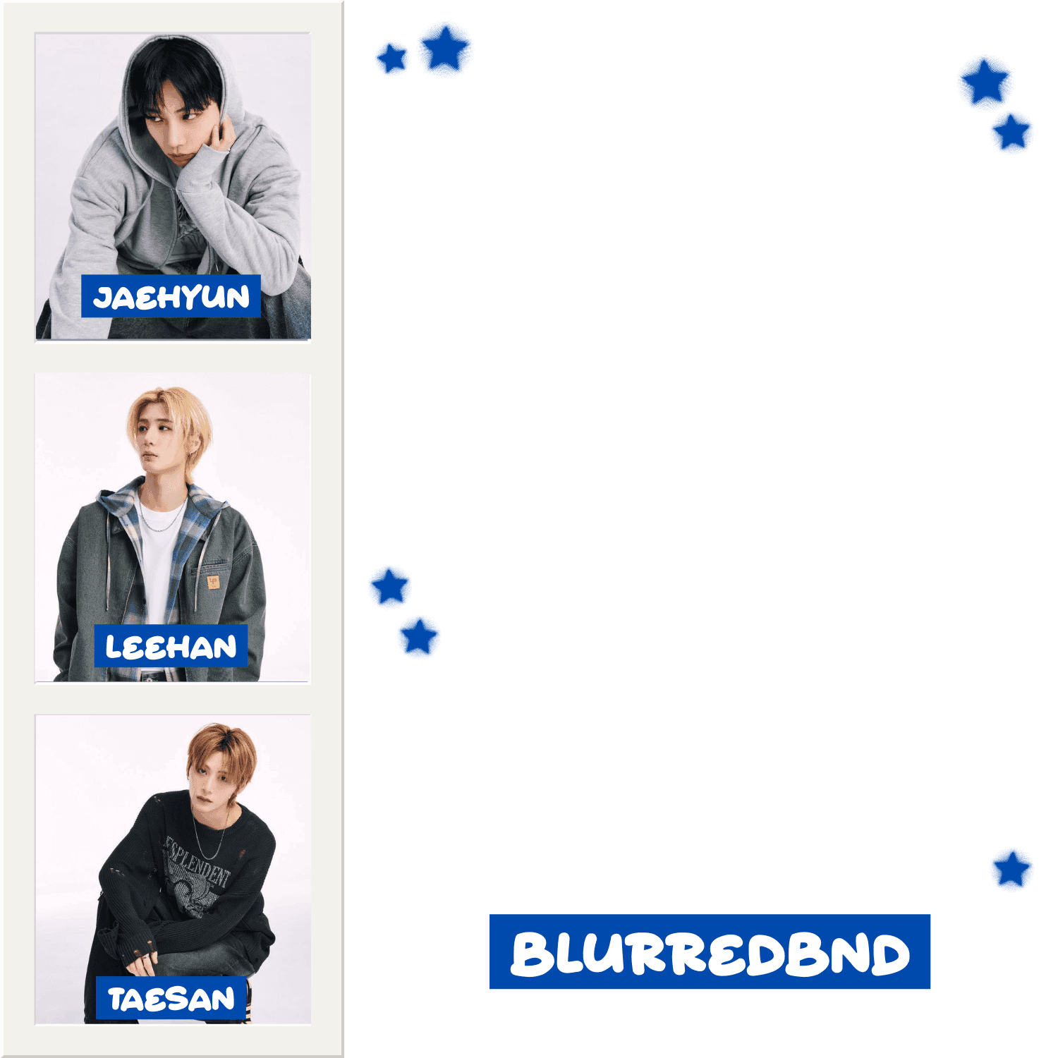 BLURRED BND
