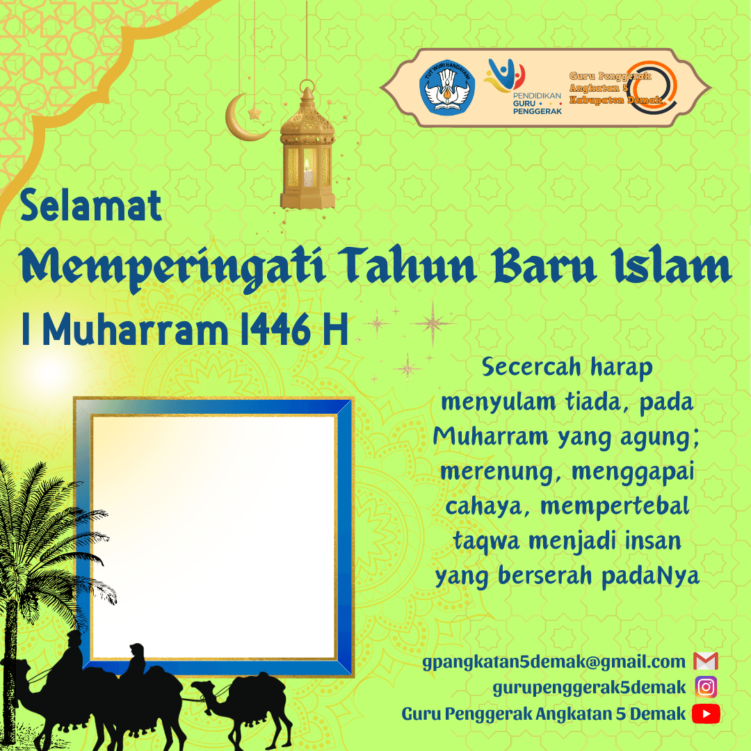GP A5 Demak 1 Muharram