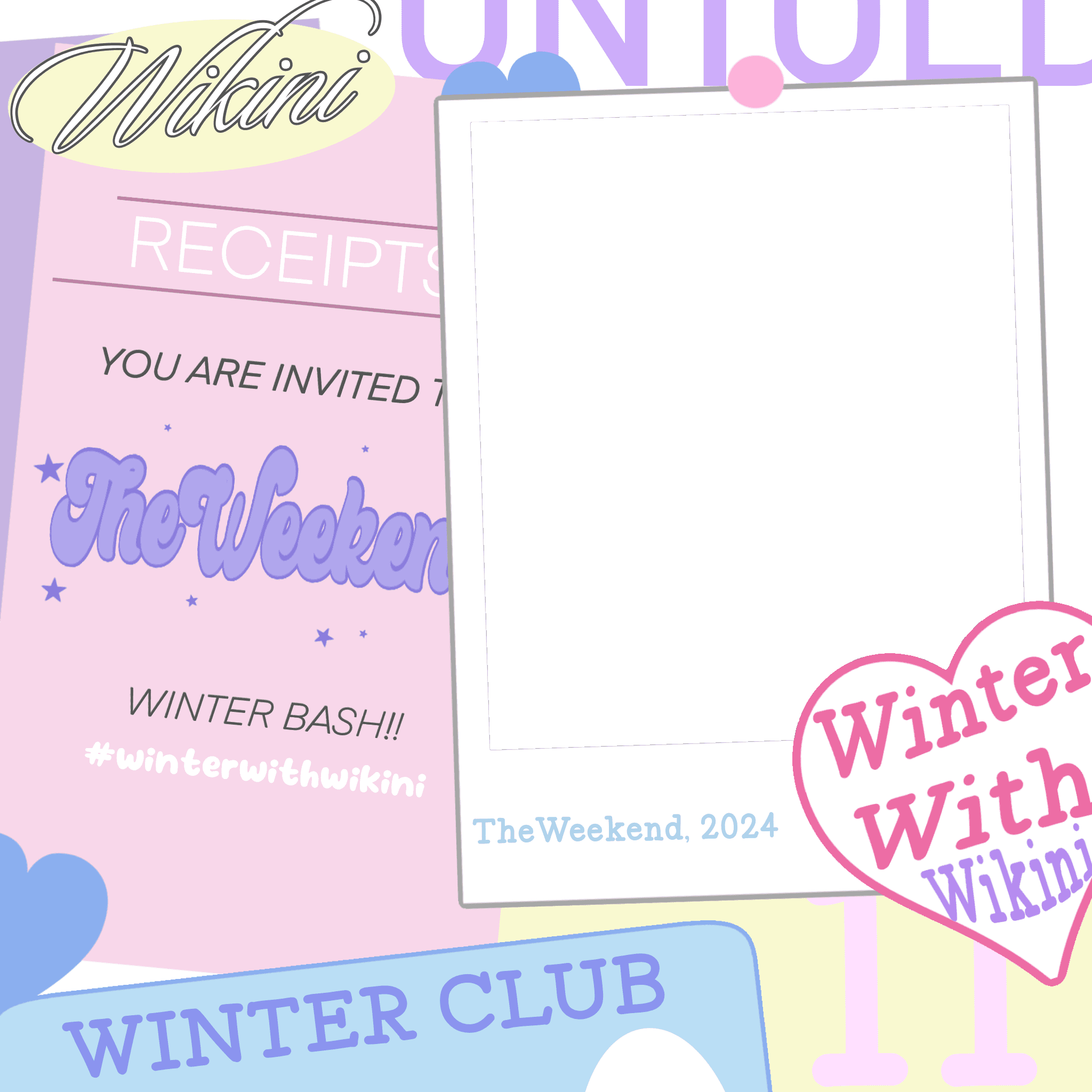  𖤐 — cheered up, it's Wikini!