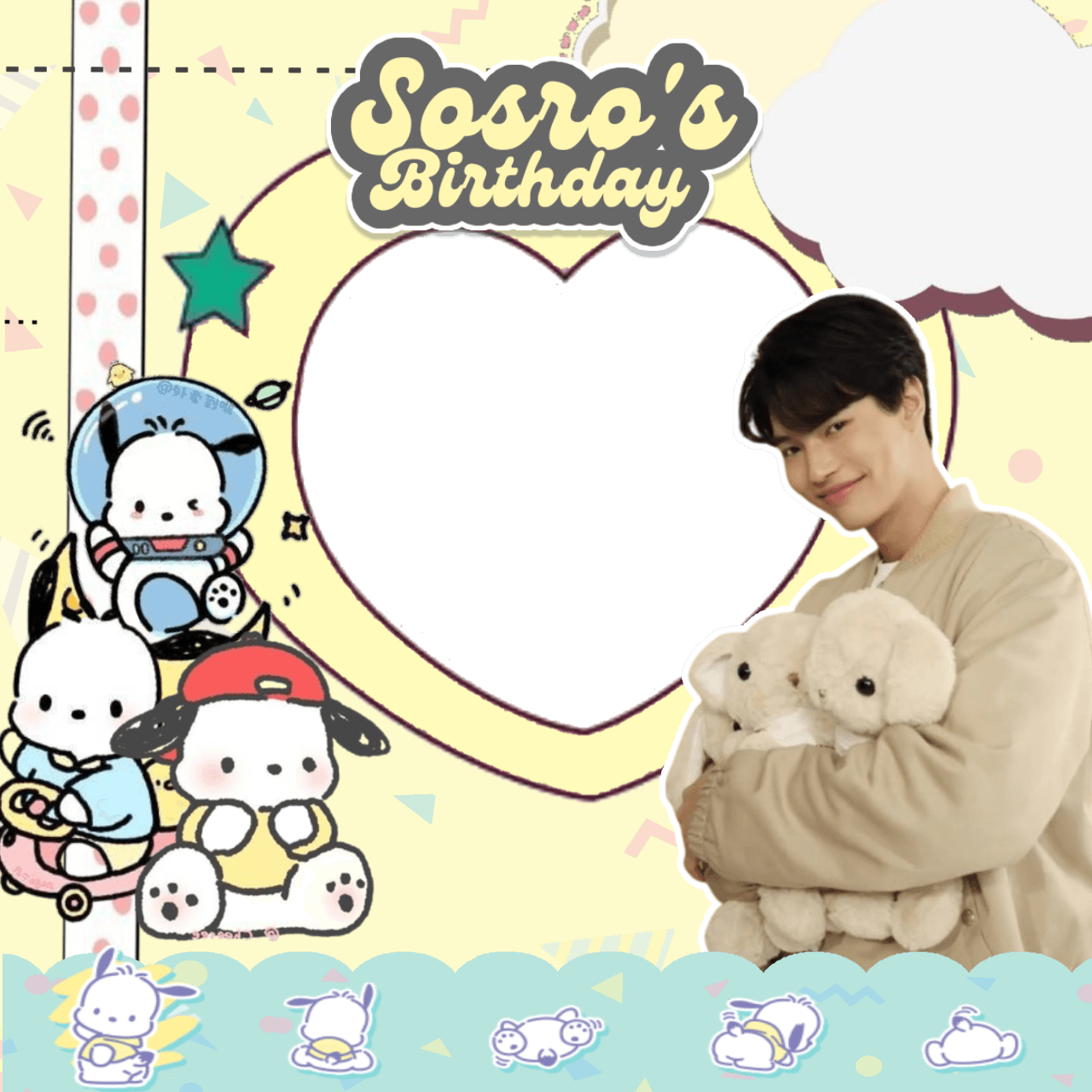 Happy birthday sosro