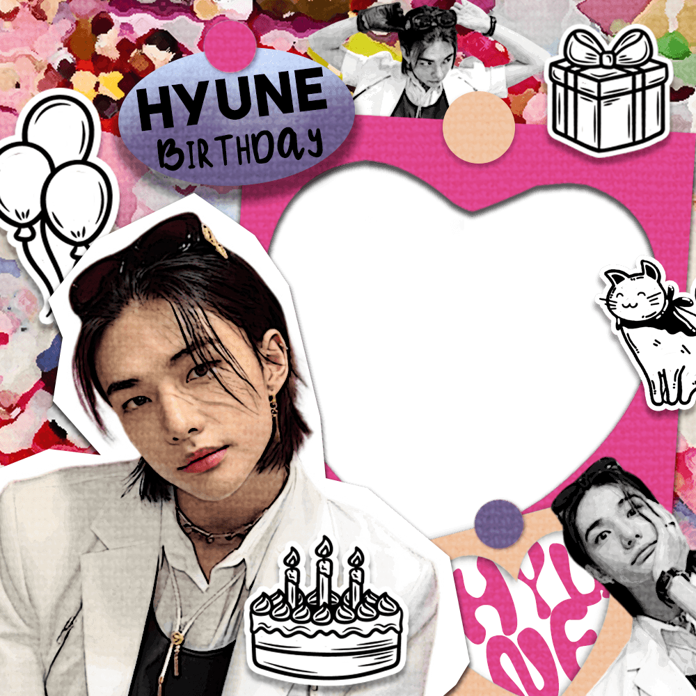 Serta Mulia, Hyunjin!