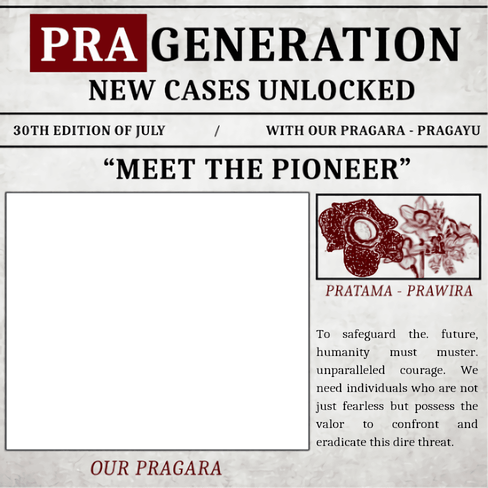 30TH OF PRA GENERATION