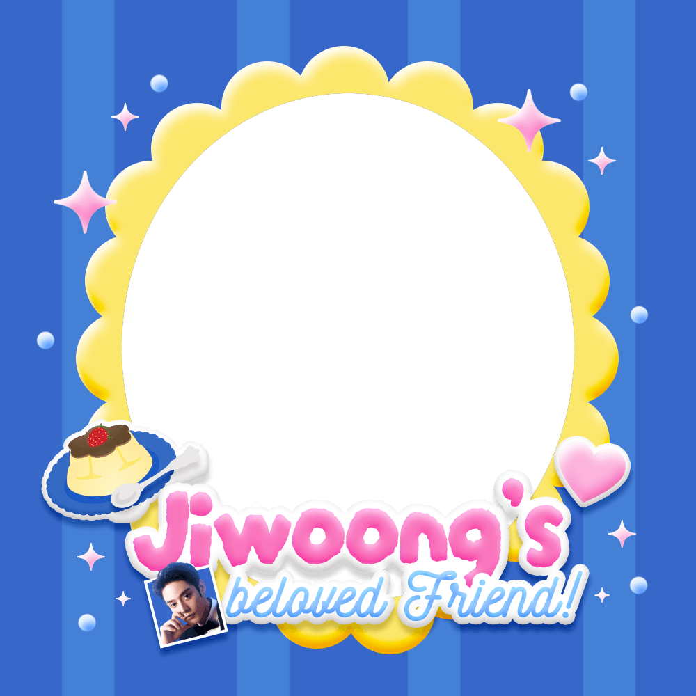 Jiwoong's beloved friend!
