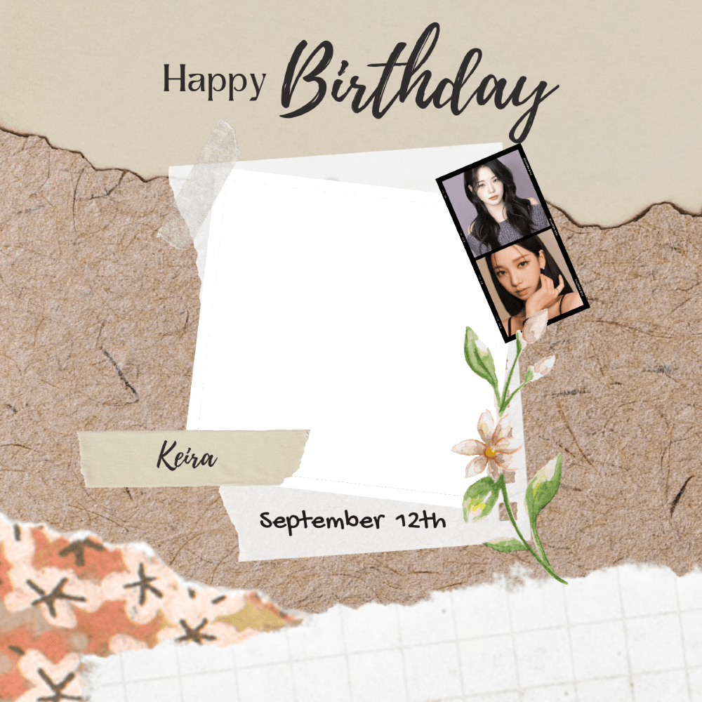 It's Keira's Birthday!