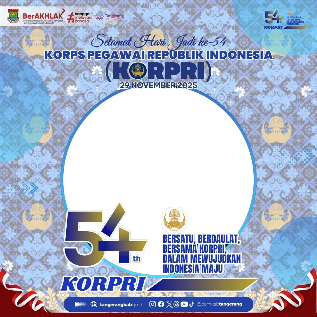 HUT KORPRI ke-54