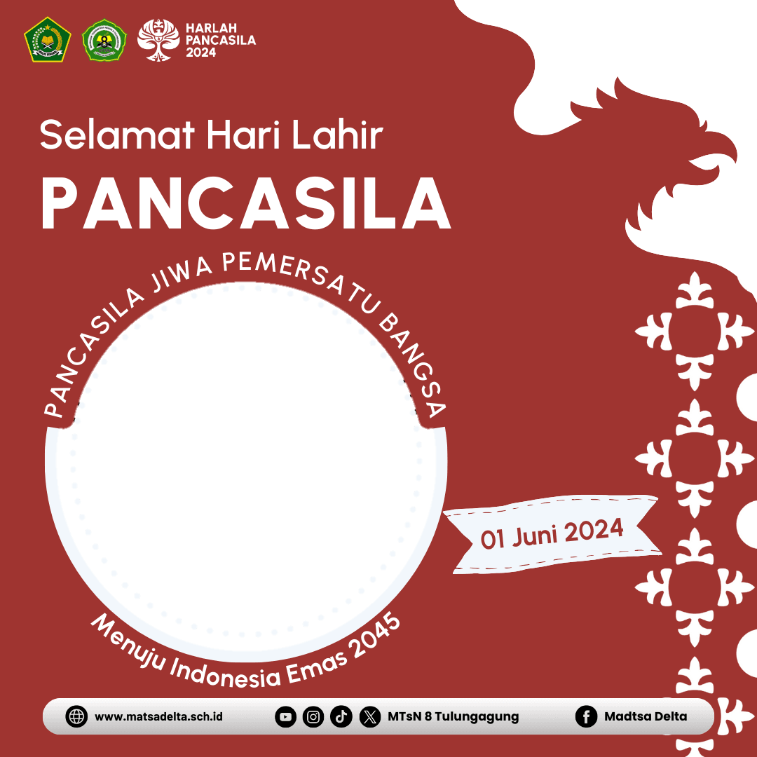 Harlah PANCASILA 01 Juni 2024