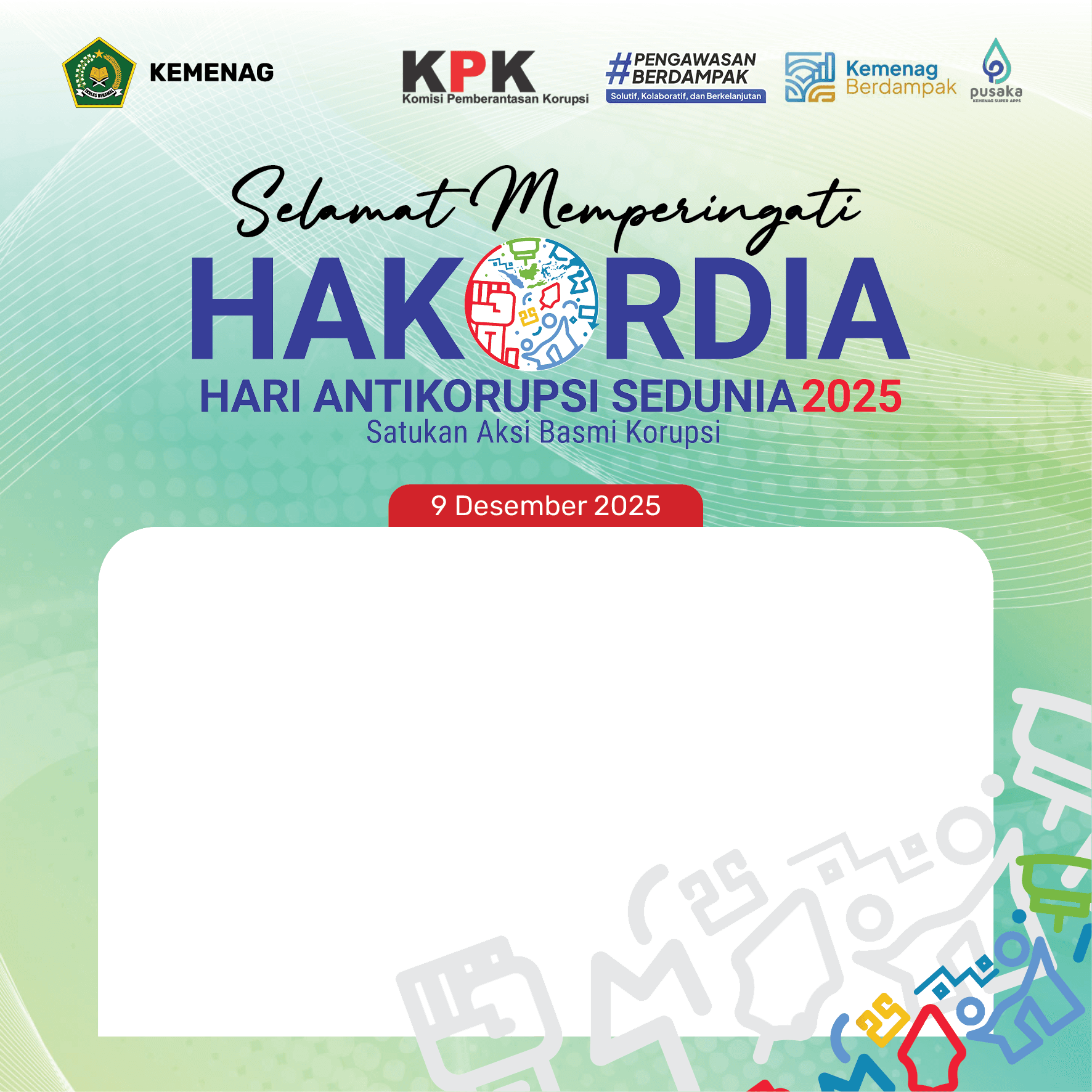 Hari Antikorupsi Sedunia (HAKORDIA) 2025