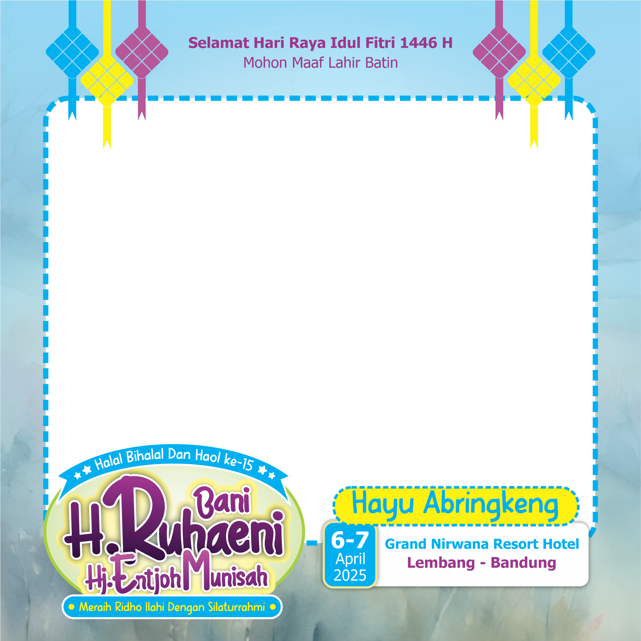 HAOL KE 15 BANI ROHAENI (lembang bandung)
