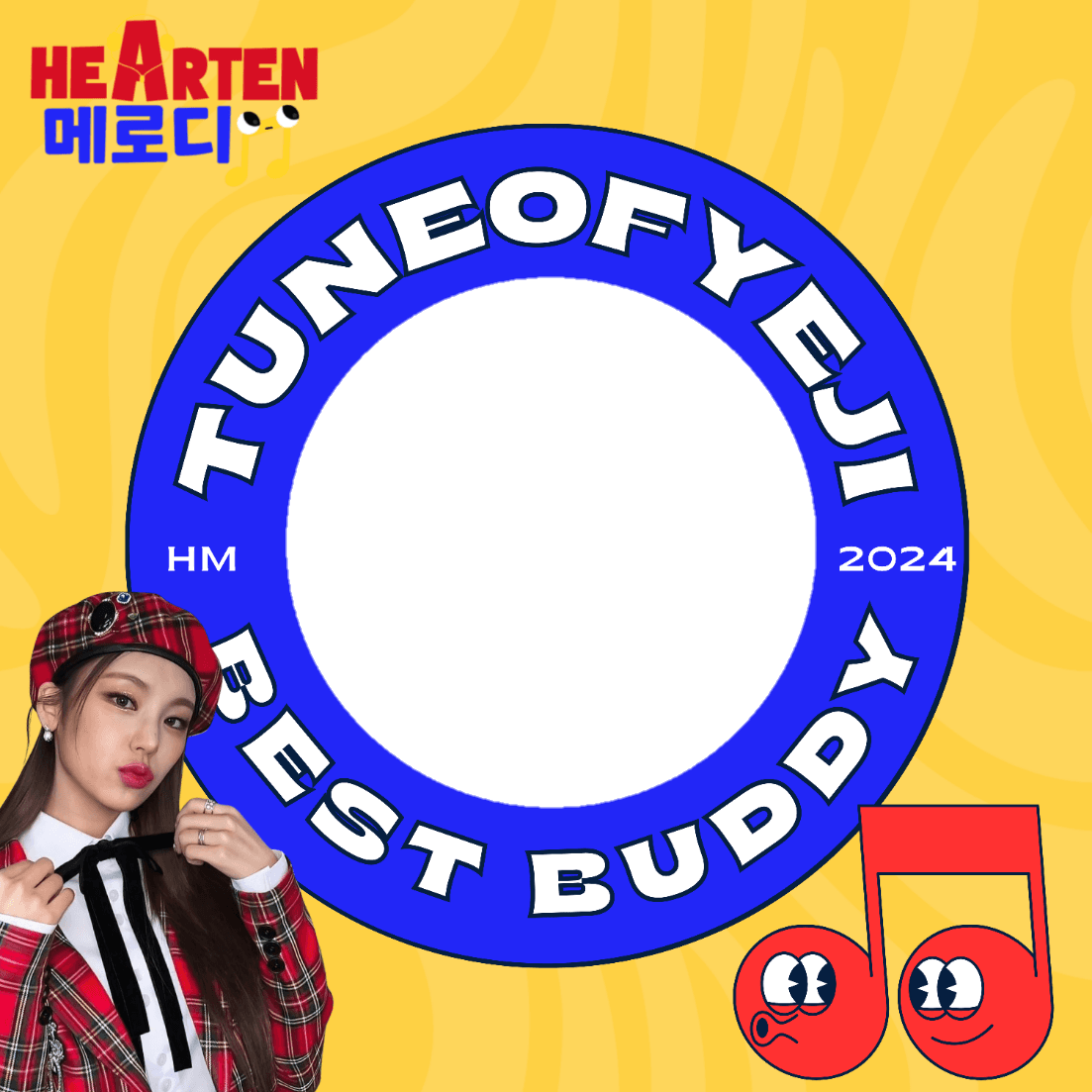 TuneofYeji's Best Buddy!