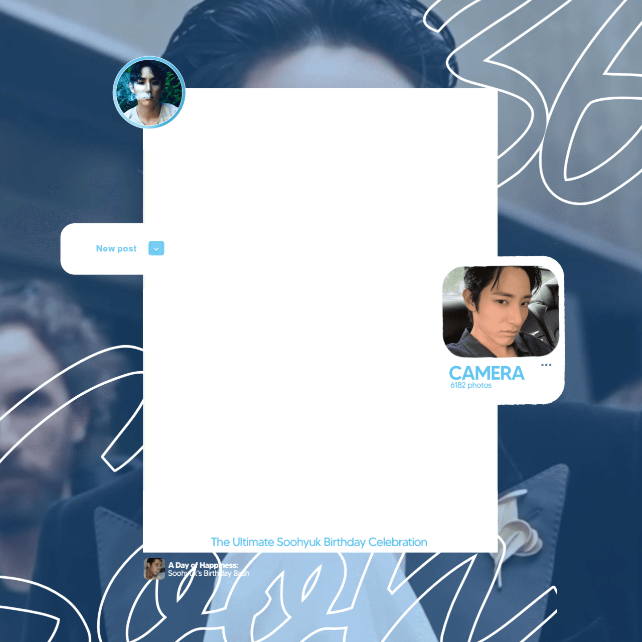 Soohyuk’s Birthday PNG. 