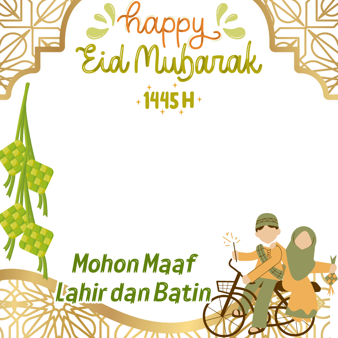 Selamat Idul Fitri 1445 H