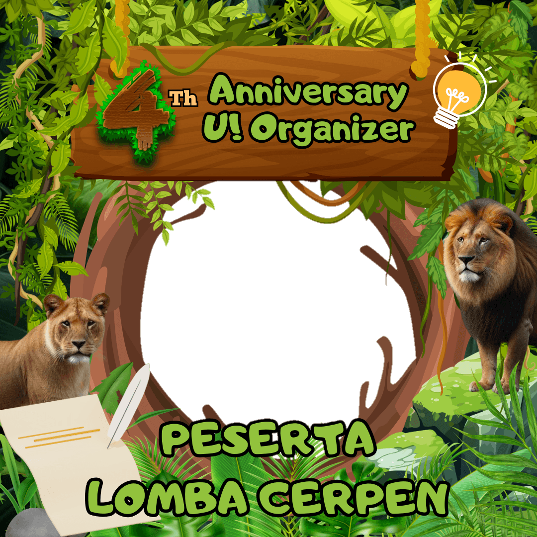 PESERTA LOMBA CERPEN U!O 