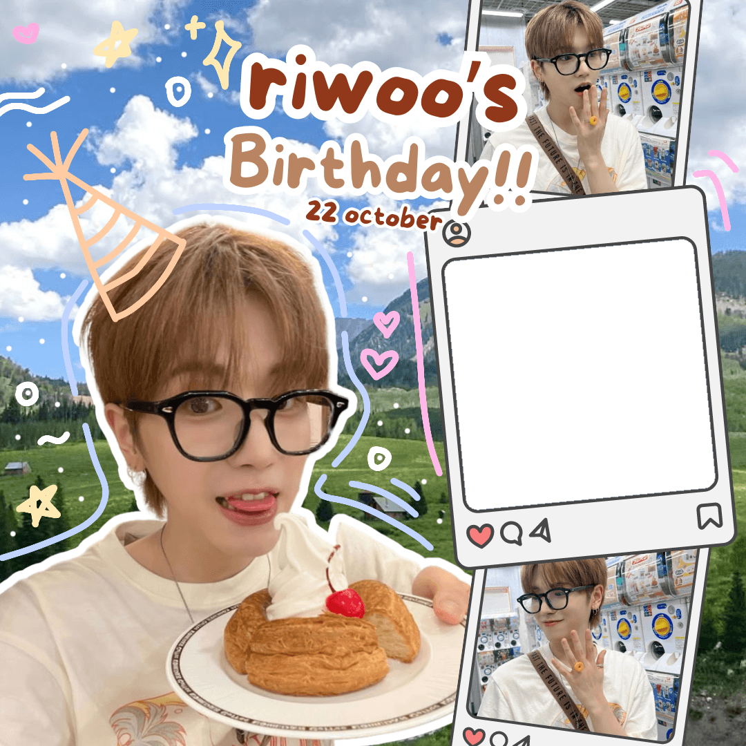 Riwoo's Birthday