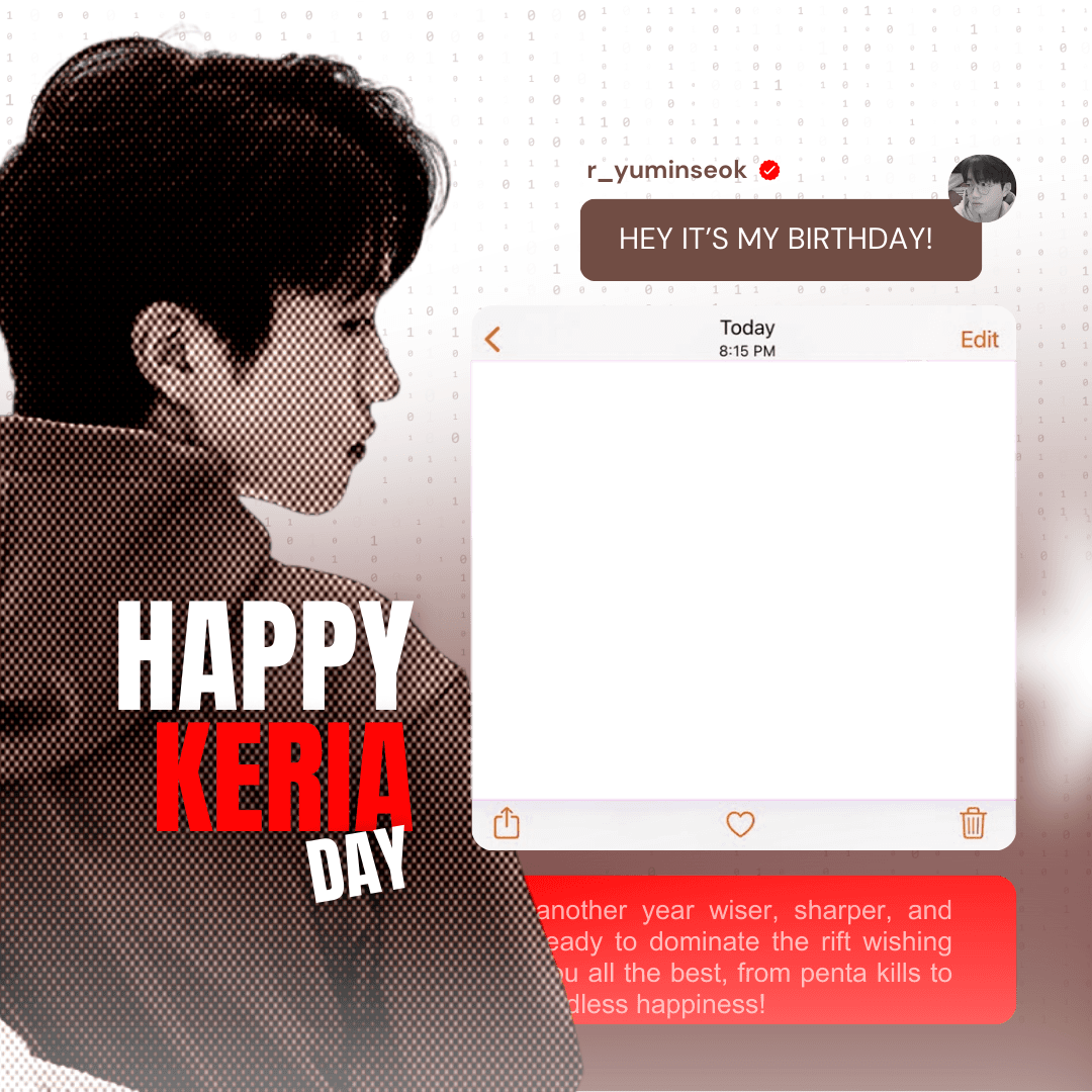 Happy Keria Day!