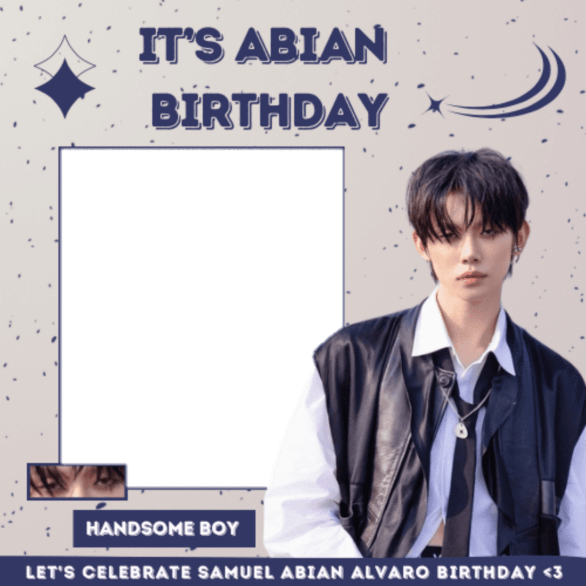 Celebrating Abian's Birthday: Shine On, Star ★