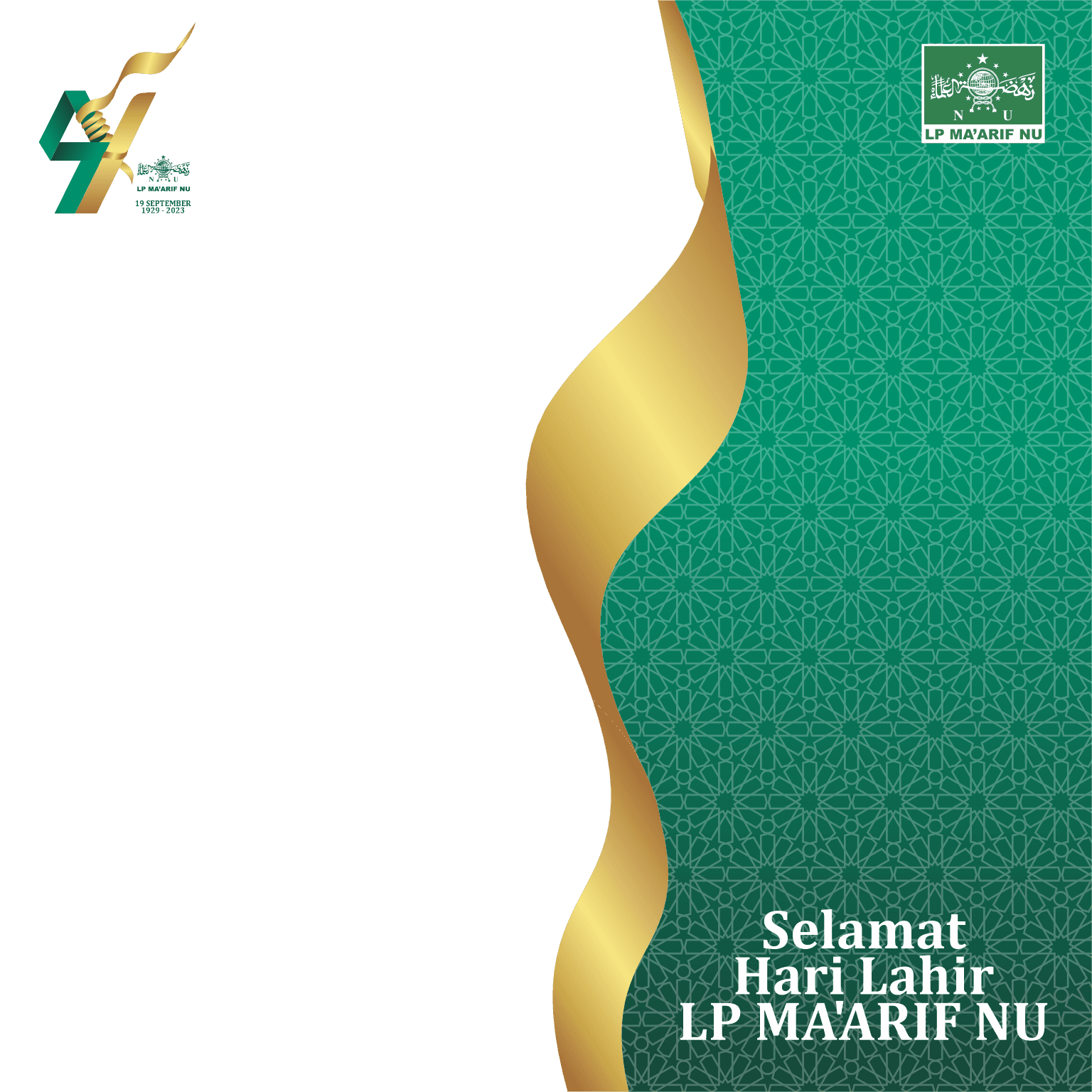HARLAH 94 LP MA'ARIF NU