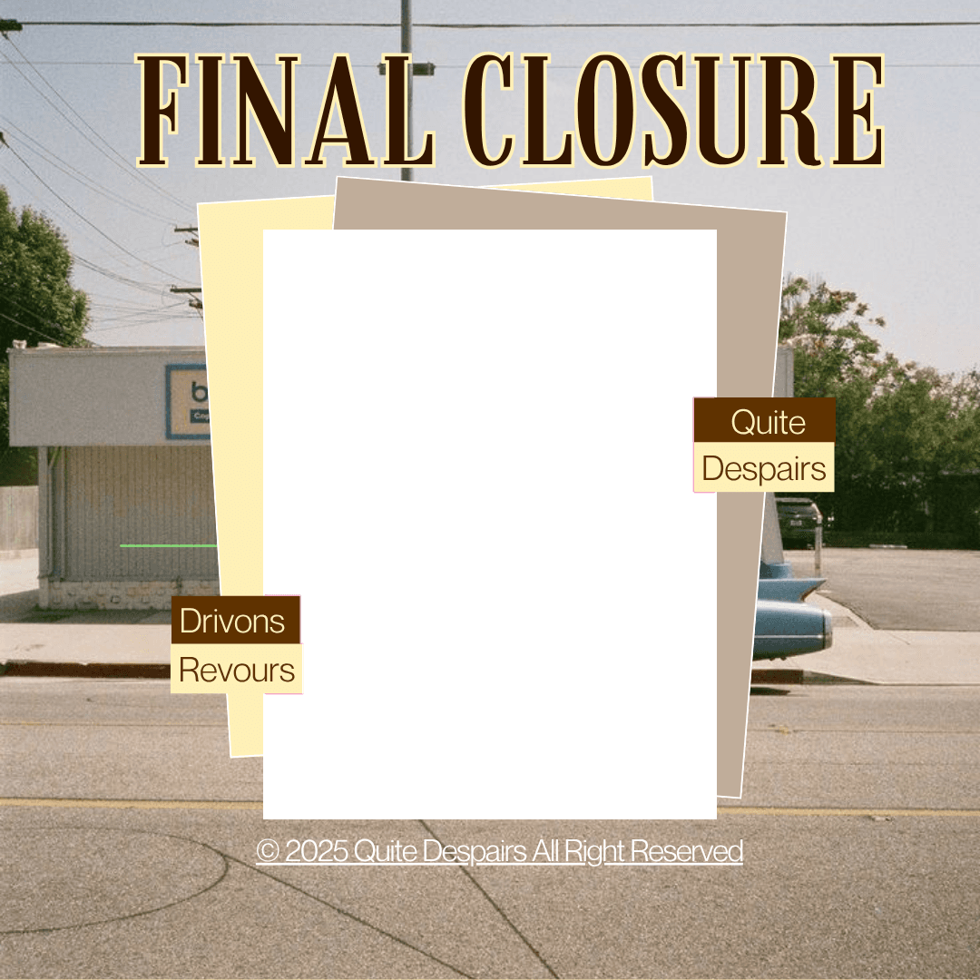 Final closure