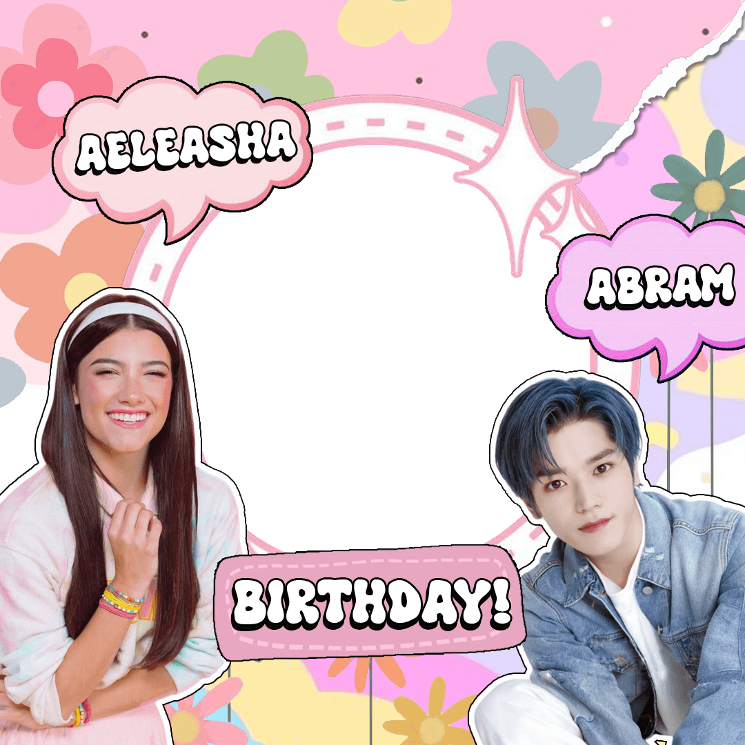 aeleasha x abram birthday