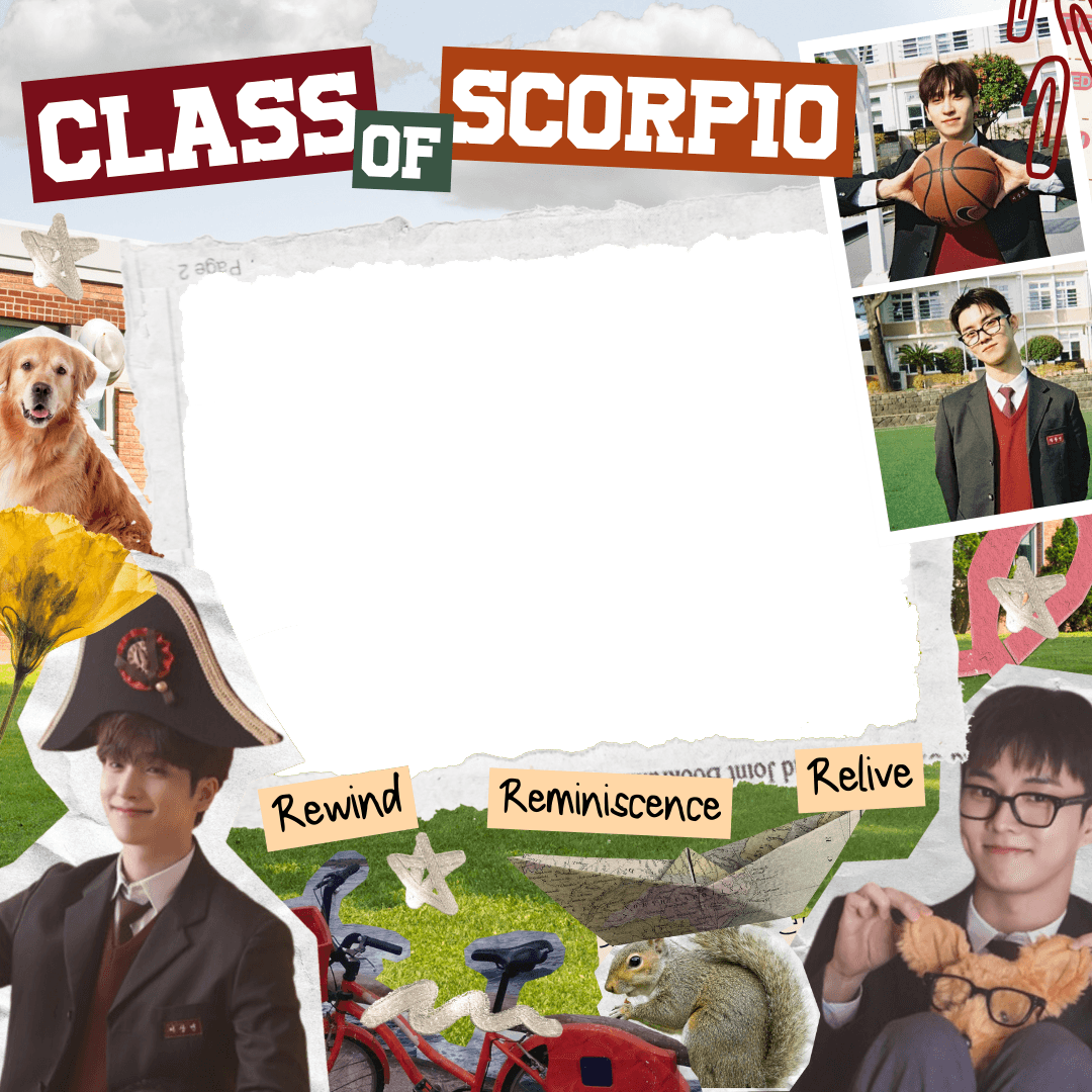 Class of Scorpio - Rewind, Reminiscence, Relive 