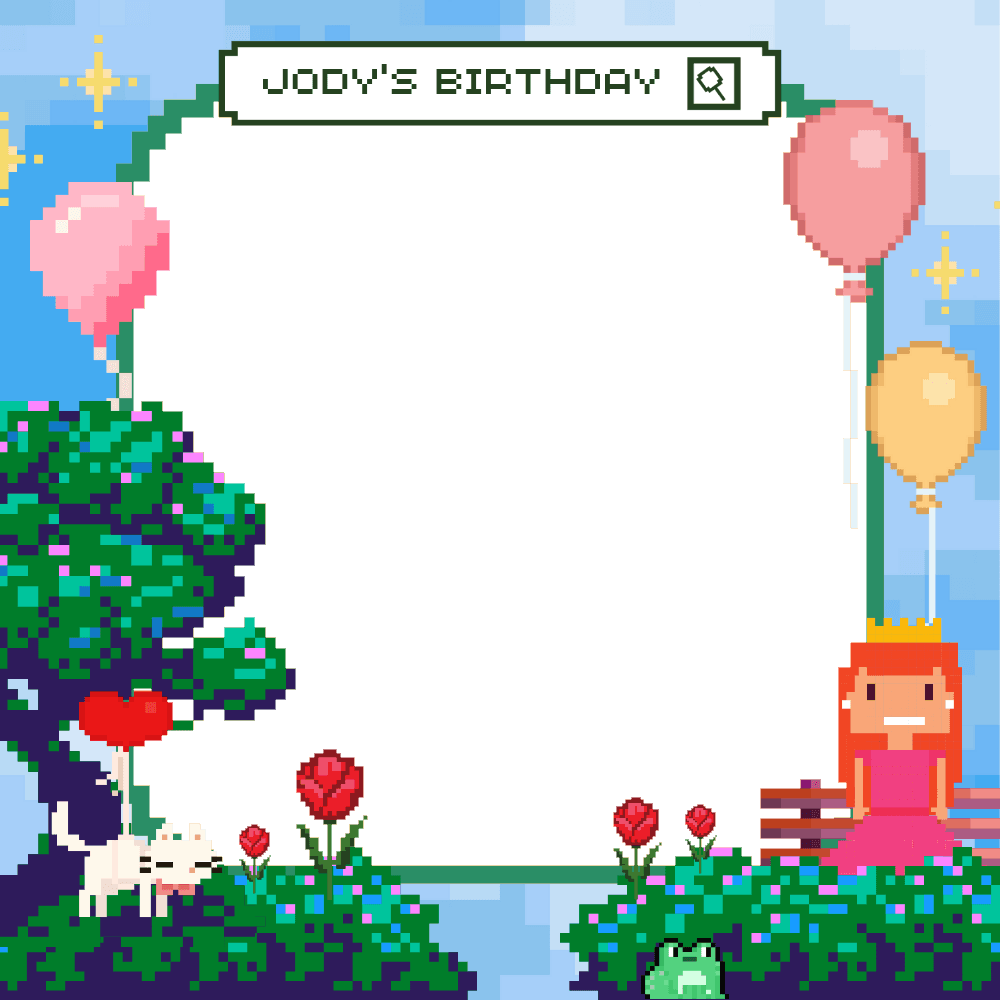 Today is my birthday!