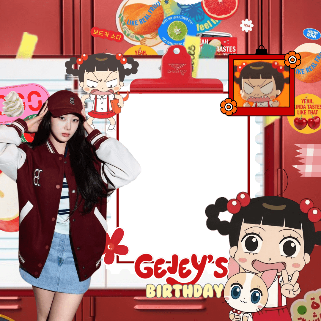 Happy birthday gejey