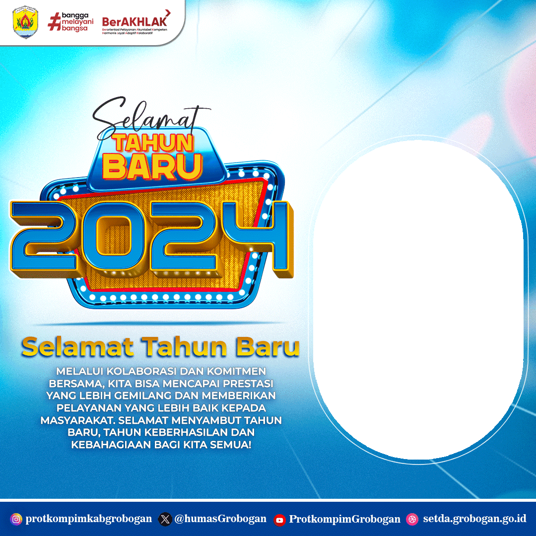 Tahun Baru Pemkab Grobogan