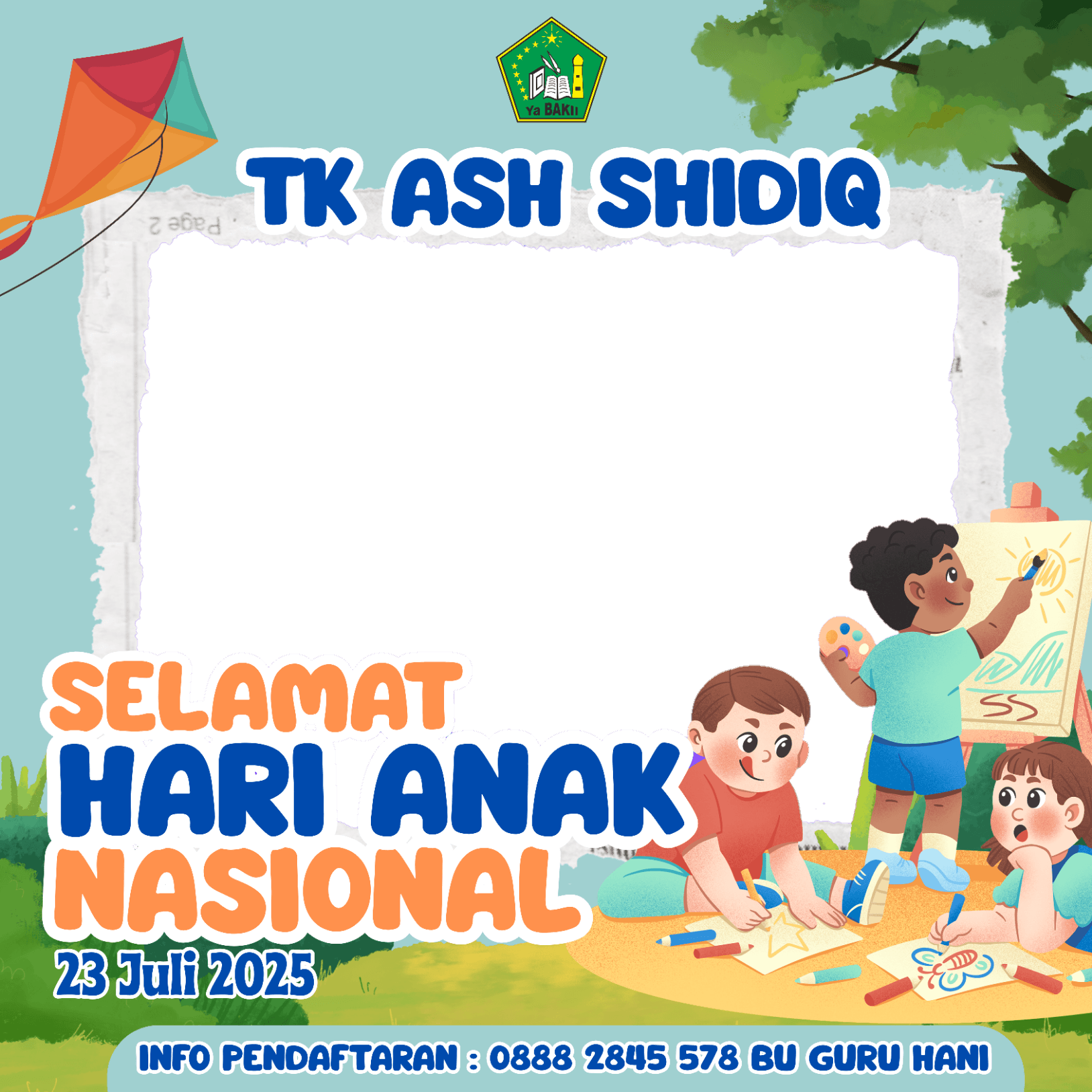 Selamat Hari Anak Nasional 2025
