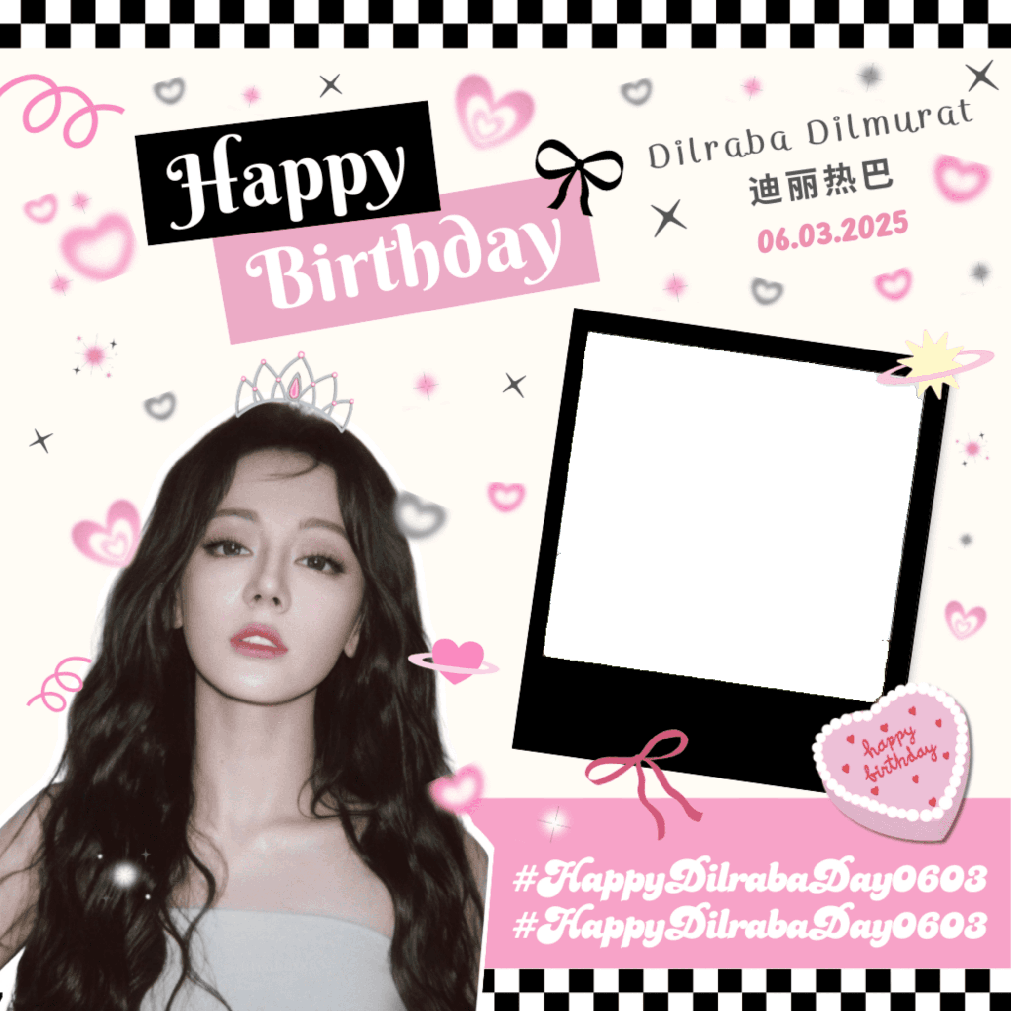 Happy Dilraba Day 0603