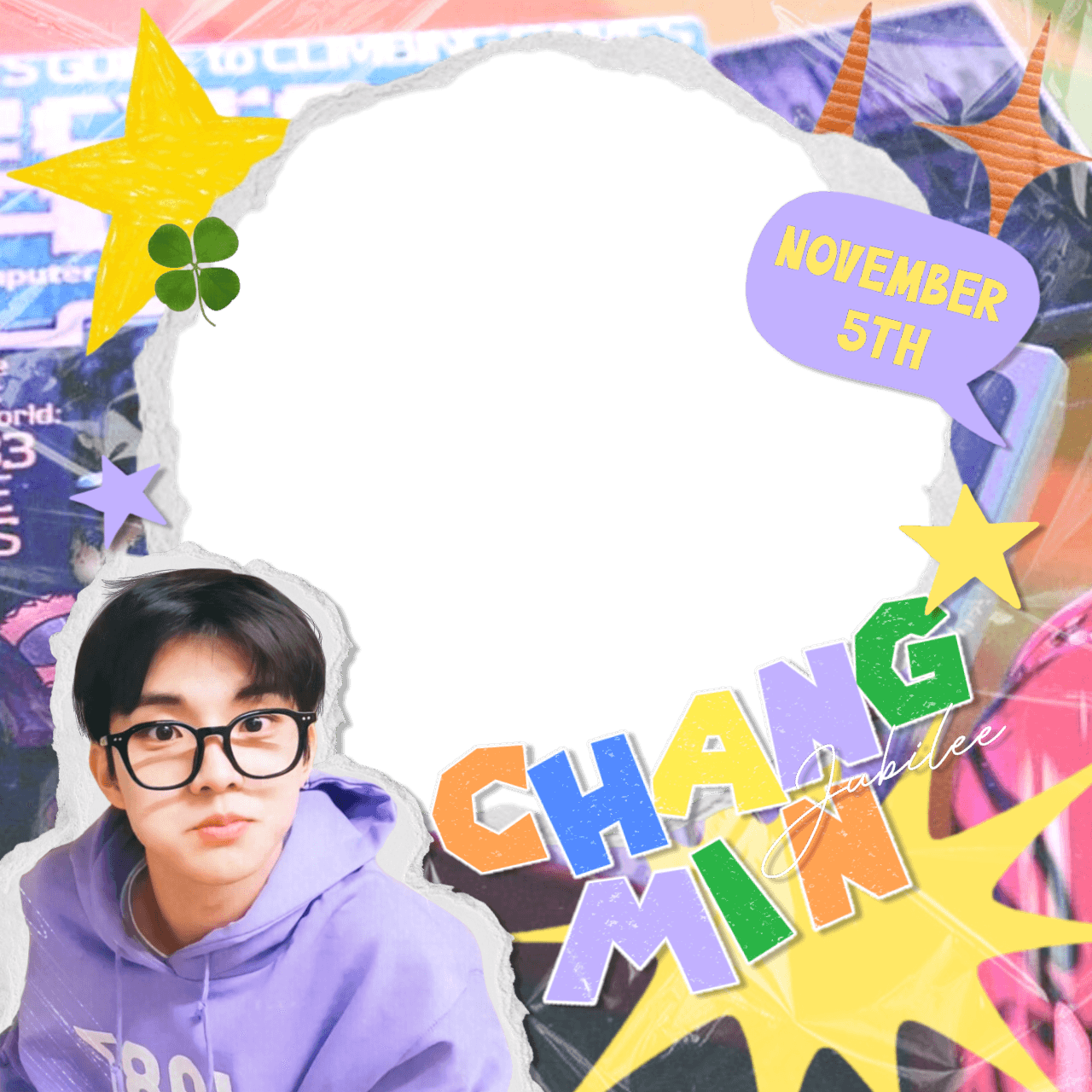 JI CHANGMIN THE BOYZ BIRTHDAY