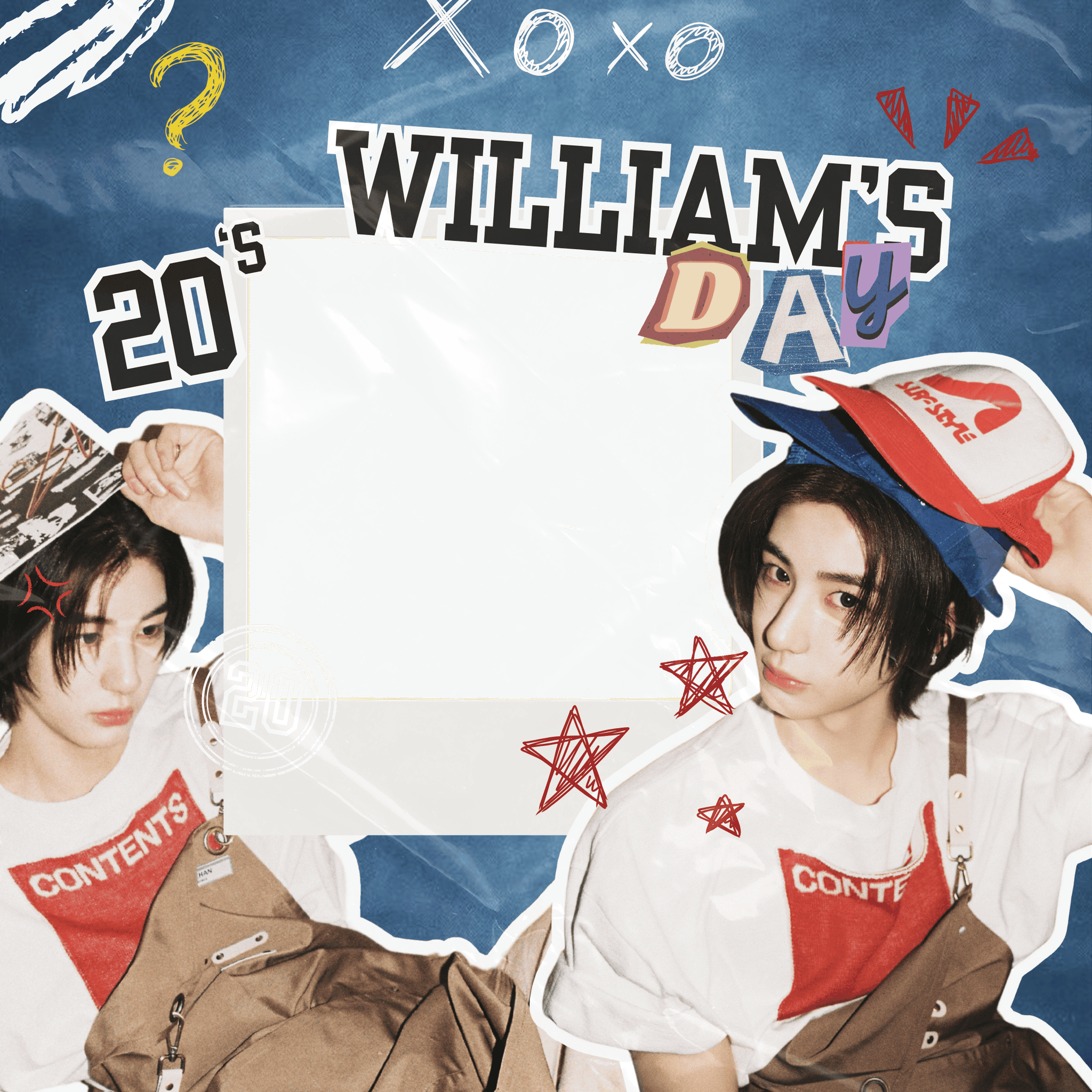 It's William's Birthday