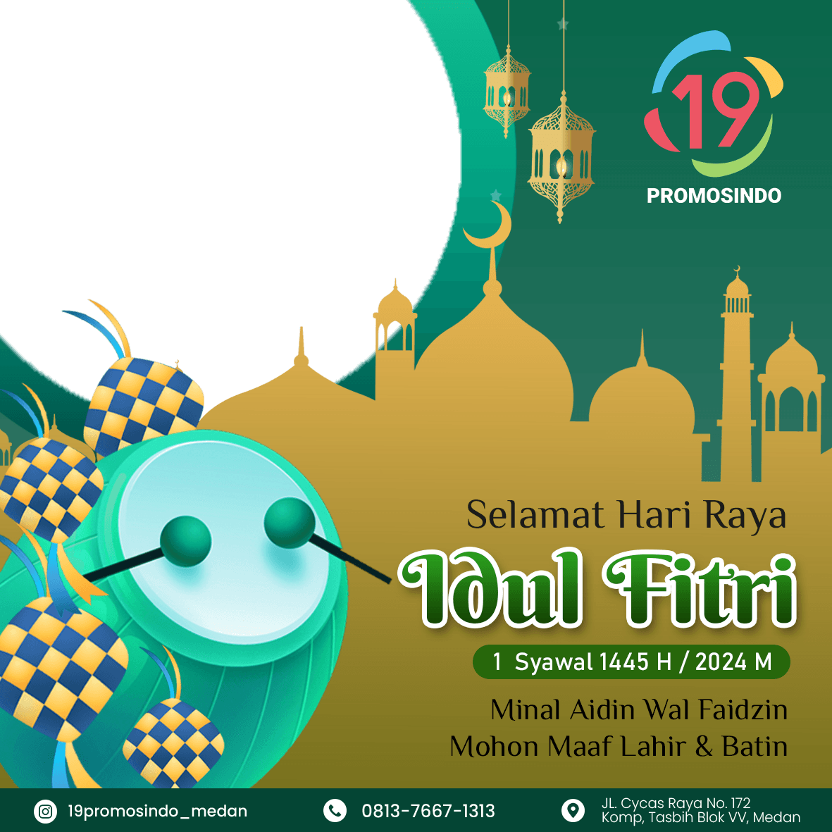 IDUL FITRI 1445 H/ 2024 M - 19PROMOSINDO