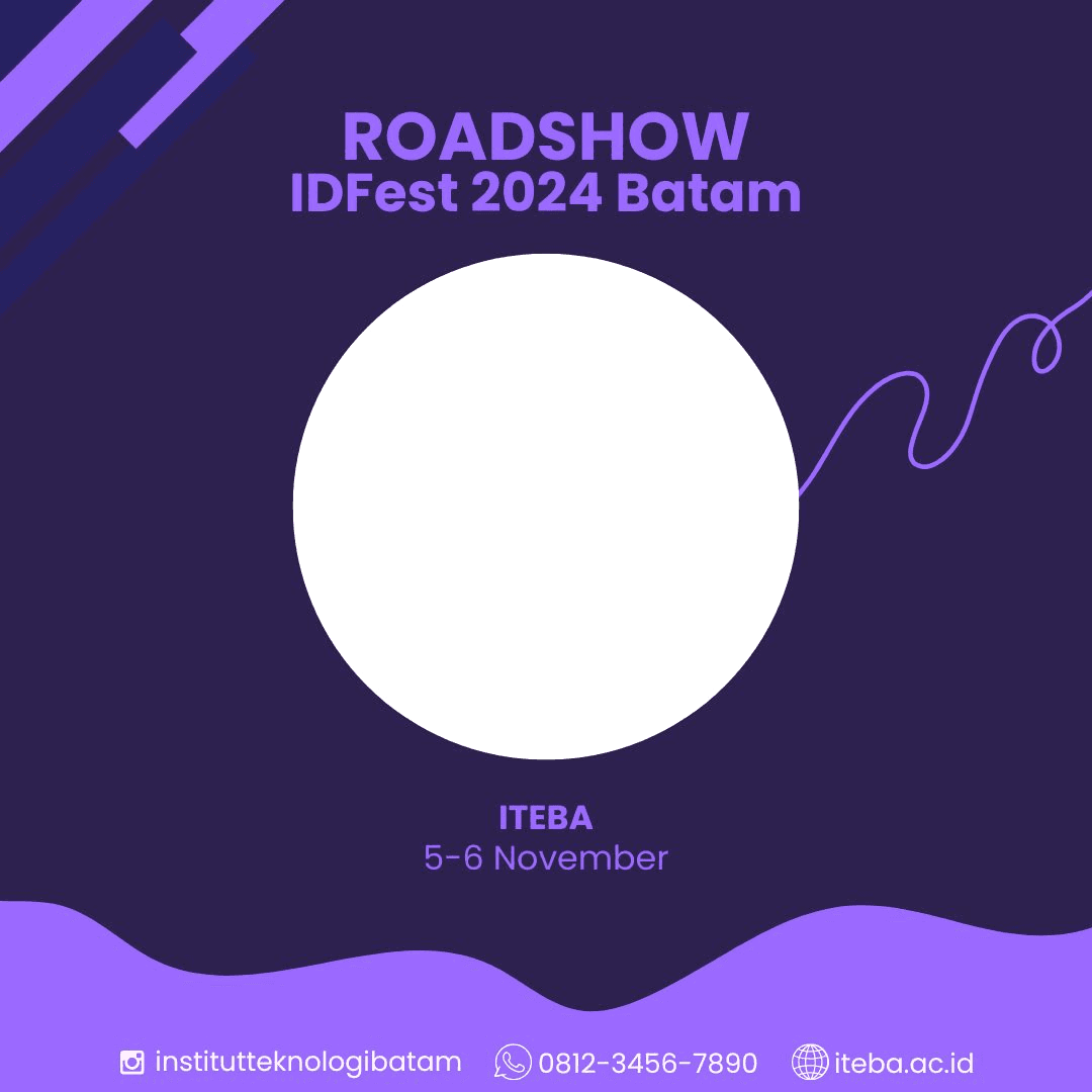 ROADSHOW IDFest 2024 Batam