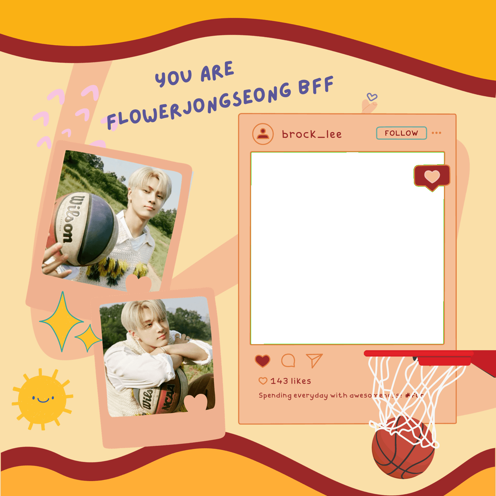 Bff FlowerJongseong