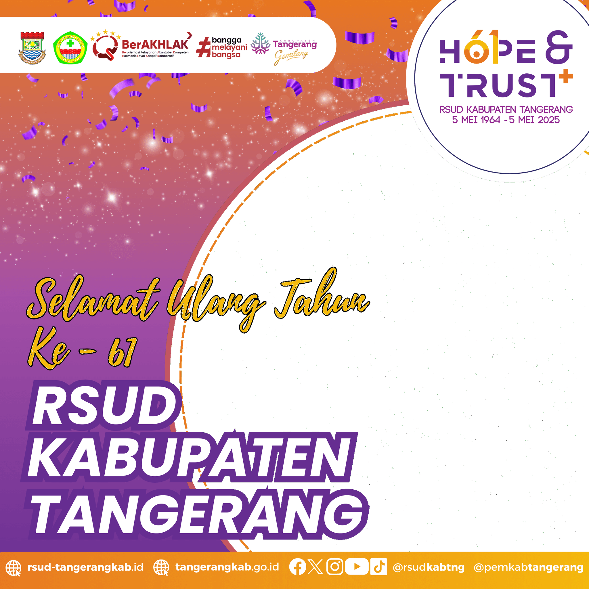 HUT Ke-61 RSUD Kabupaten Tangerang