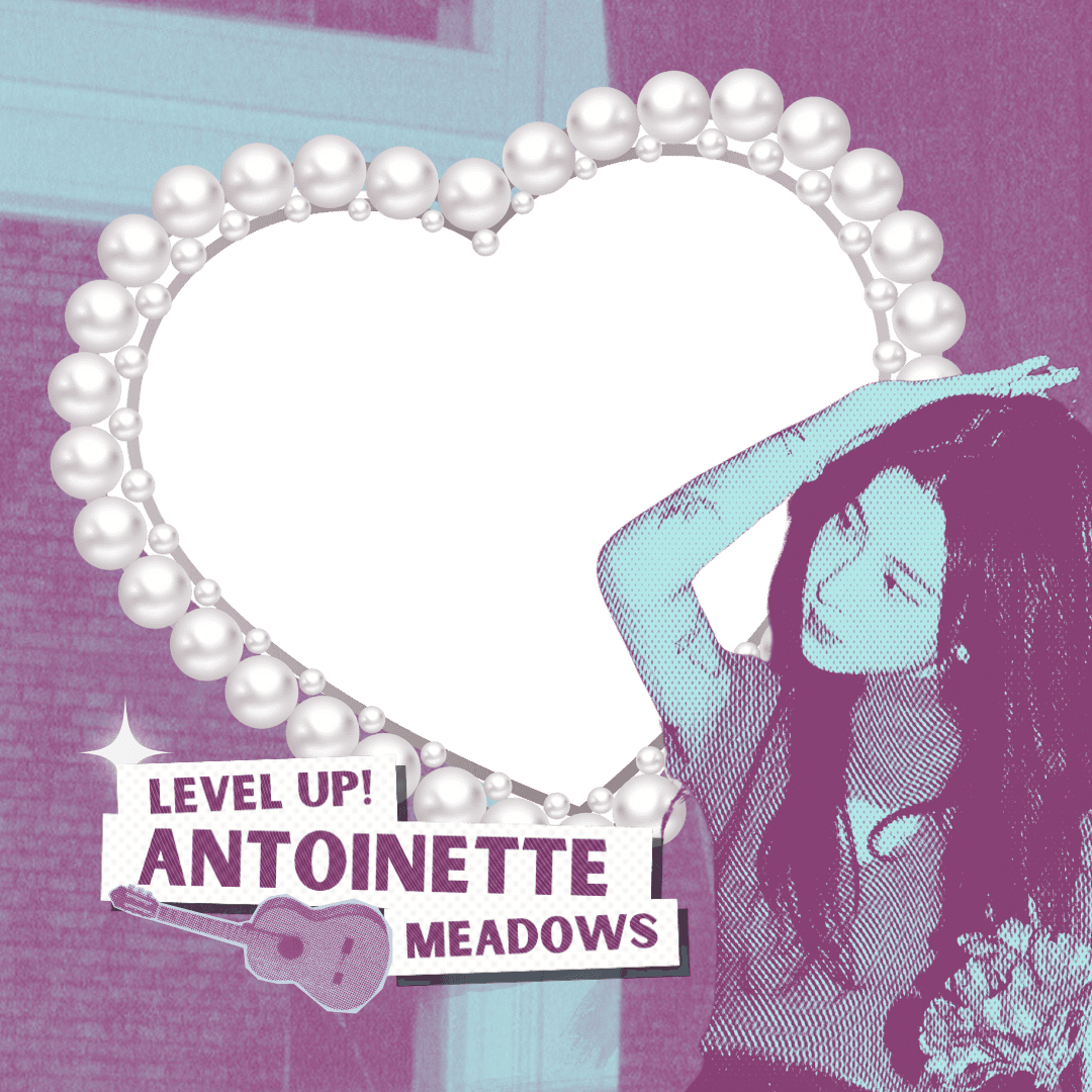 Happy Level Up, Antoinette!