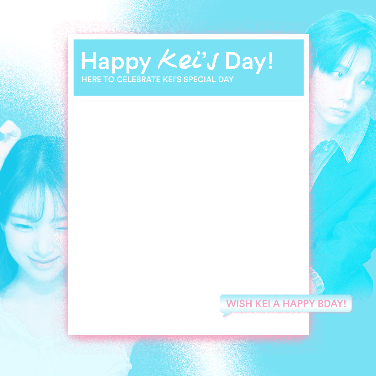 #HappyKeiDay