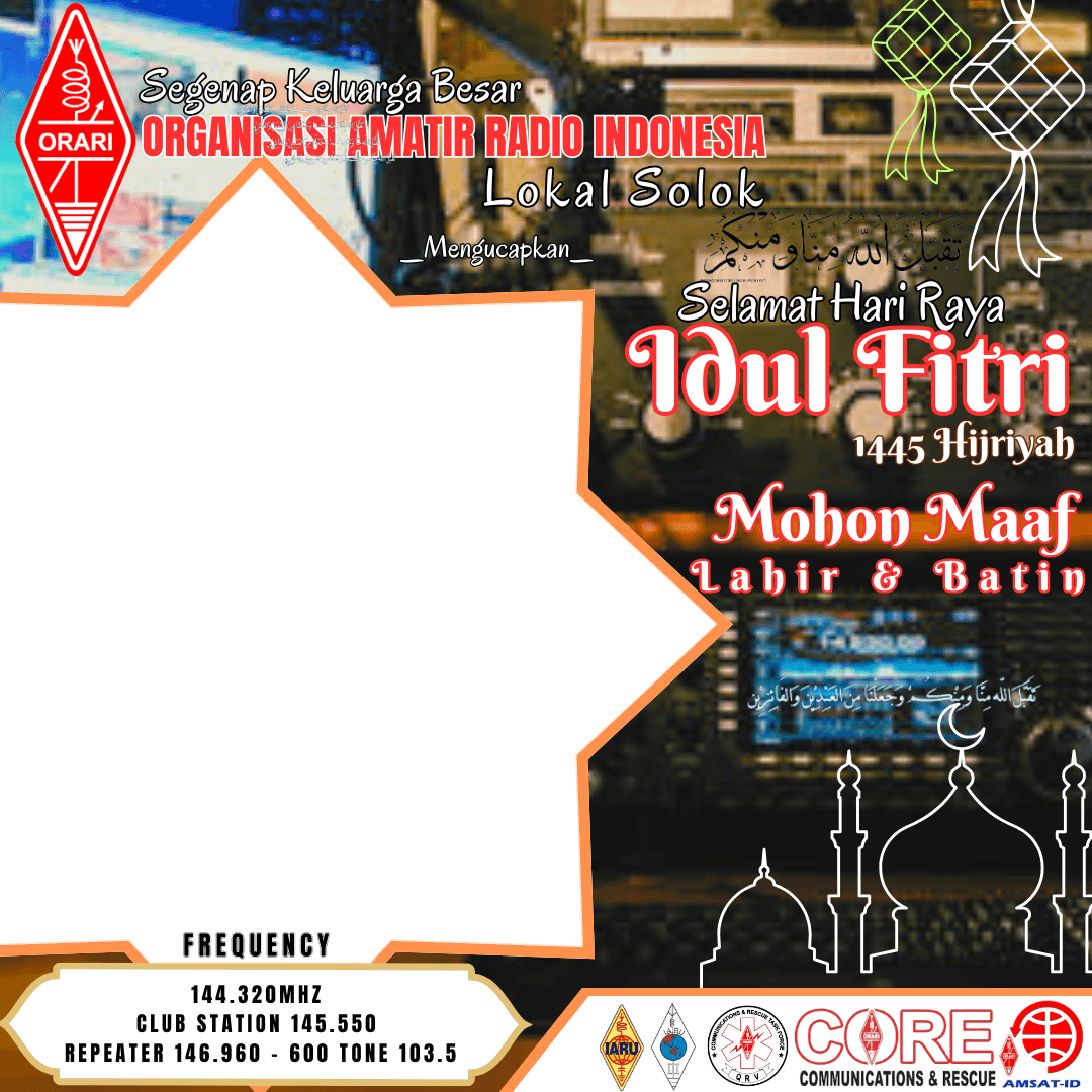 ORARI LOKAL SOLOK-  Idul Fitri 1445 H