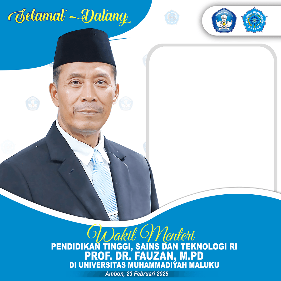 Silaturrahmi Wakil Meteri Pendidikan Tinggi, Sains dan Teknologi