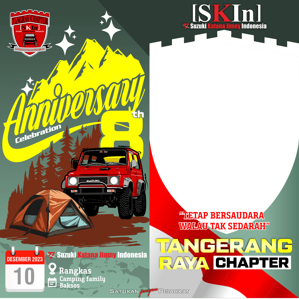 Anniv.8th,SKInTangray