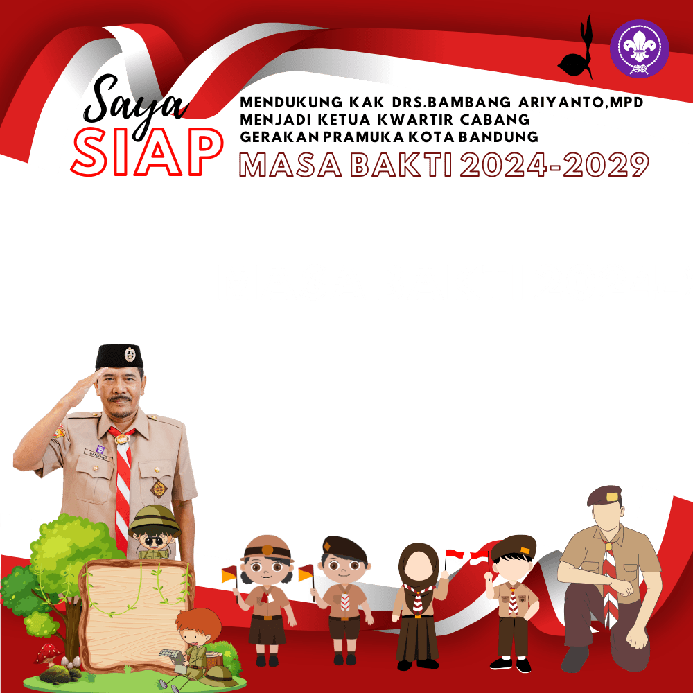 Calon Ketua Kwarcab Kota Bandung