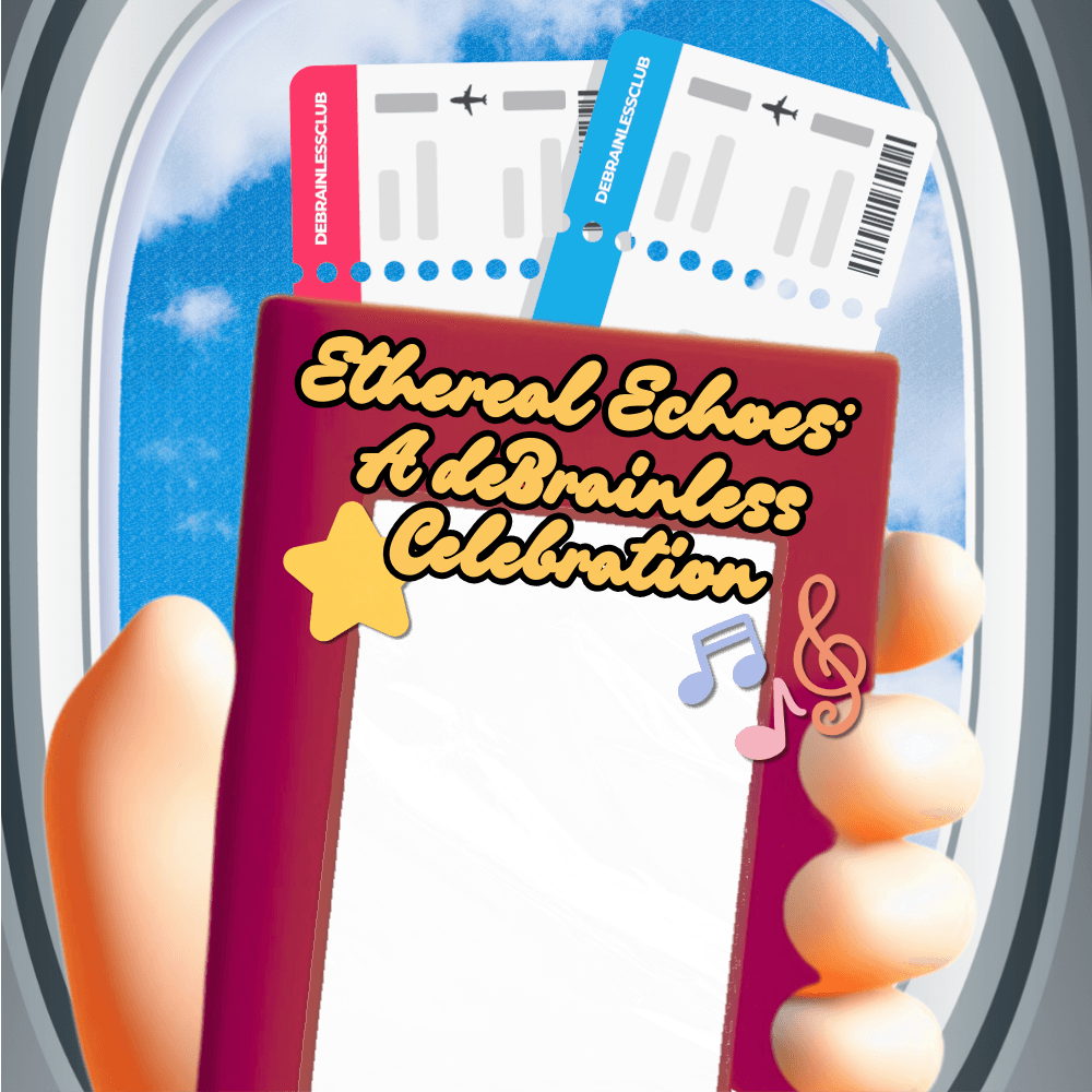 Ethereal Echoes: A deBrainless Celebration