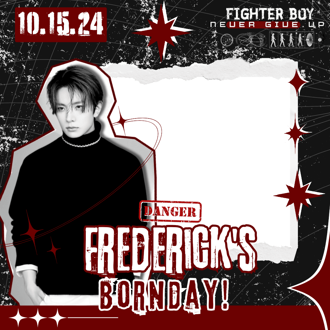 Frederick's bornday!
