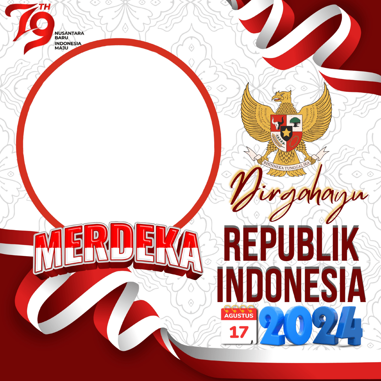 Dirgahayu RI ke-79